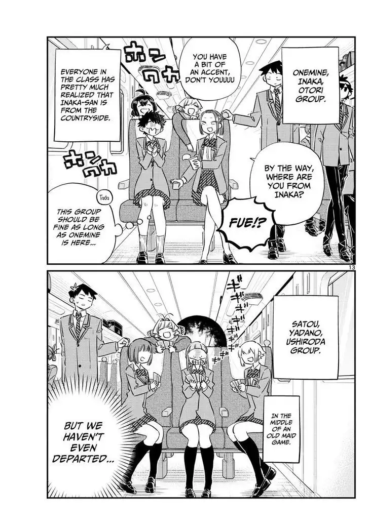 Komi-san wa Komyushou Desu Chapter 104 6